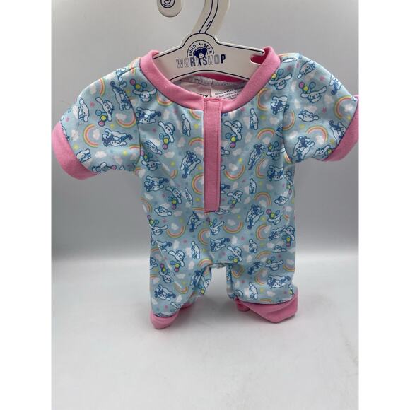 Sanrio Hello Kitty & Friends CINNAMOROLL Build-A-Bear Sleeper NEW With Tags - Picture 2 of 6
